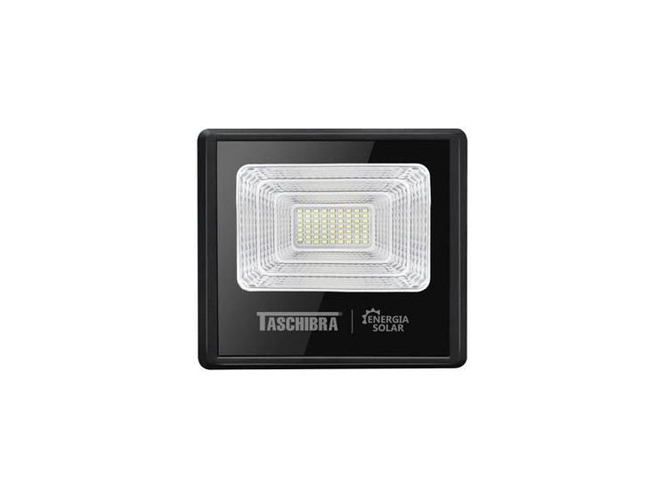 Imagem de Refletor Taschibra Led Solar Tr Sun 40W 6500K Preto