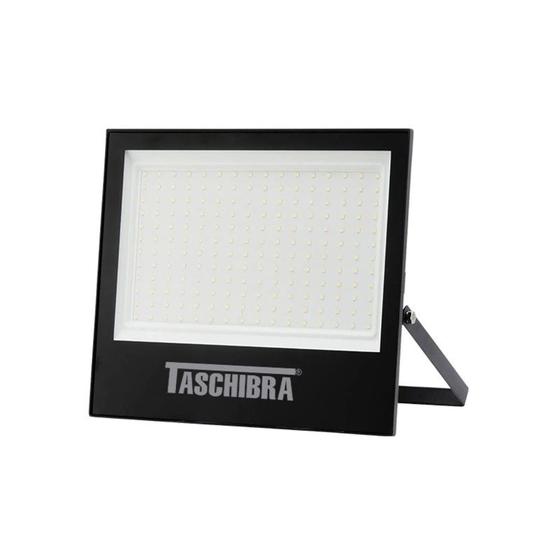 Imagem de Refletor Taschibra Slim Led 200W 6500K Preto Bivolt 