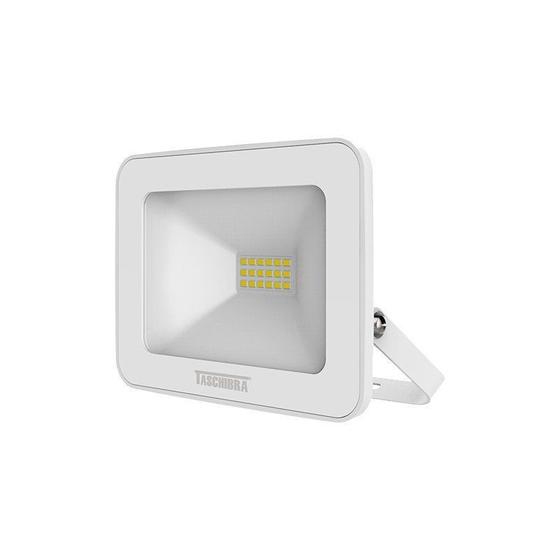 Imagem de Refletor Taschibra TR Led 20 Slim 20W Branco 6500K Luz Branca Bivolt