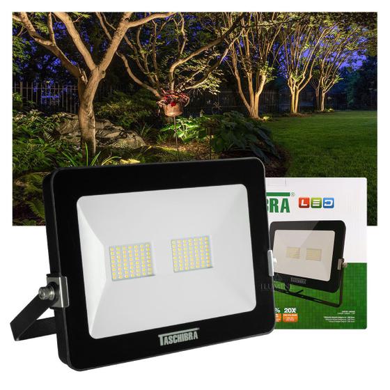 Imagem de Refletor Taschibra TR LED 50W Monovolt 127V Preto