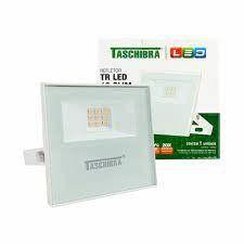 Imagem de Refletor Taschibra TR Led Branco 10 Slim 10W 6500K