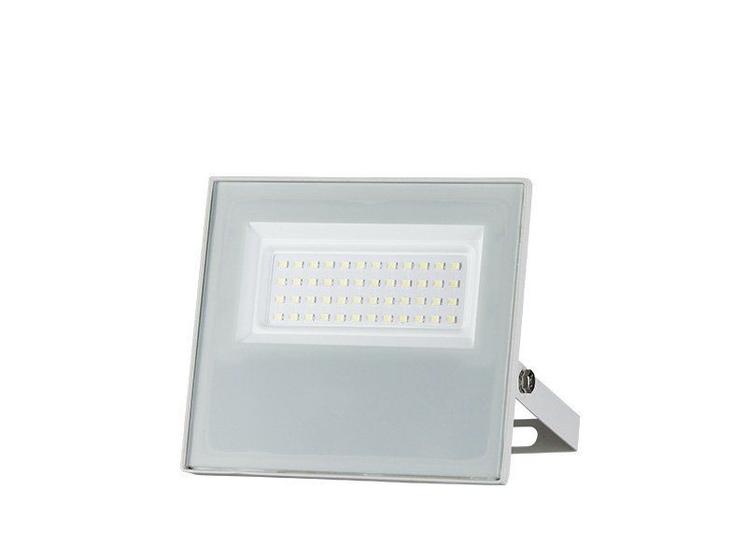 Imagem de Refletor Taschibra TR Led Branco 50 Slim 50W 6500K