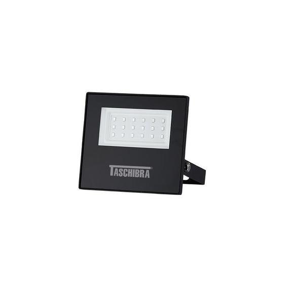 Imagem de Refletor Taschibra TR LED Slim 20W Preto Bivolt