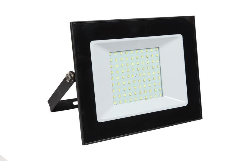 Imagem de Refletor tr led 100w taschibra cor 6500k - ip65 cor:preto