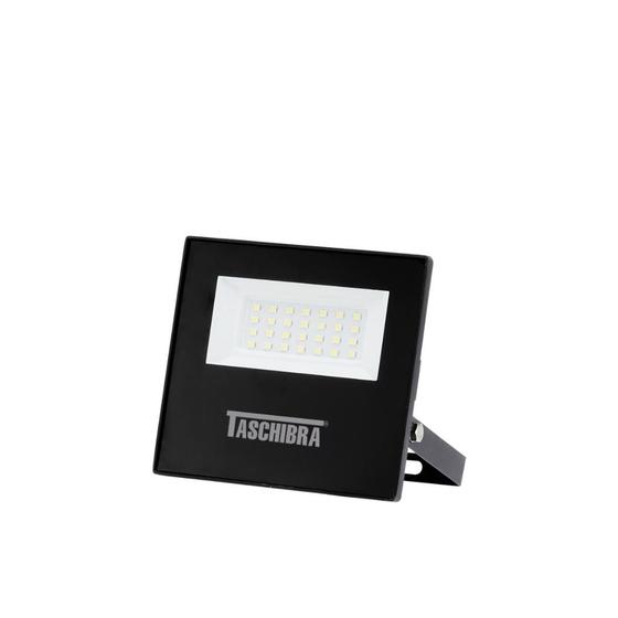 Imagem de Refletor TR Led 30W Slim Preto - Taschibra