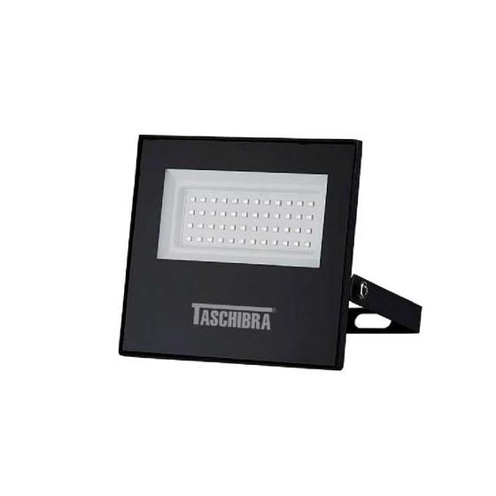 Imagem de Refletor Tr Led 50w Slim 6500k Preto