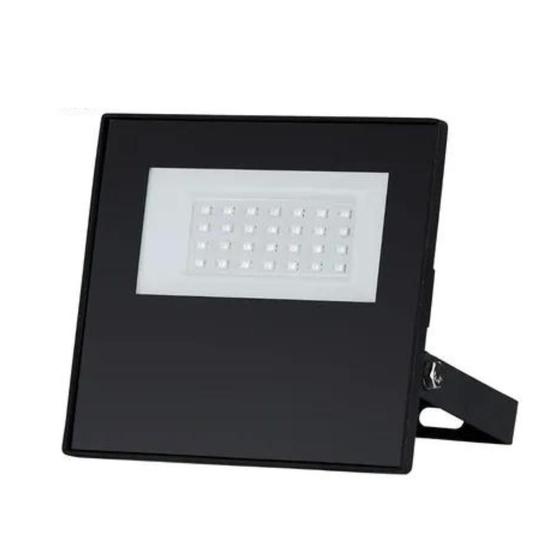 Imagem de Refletor TR LED Luz Verde Slim 30W Preto Taschibra