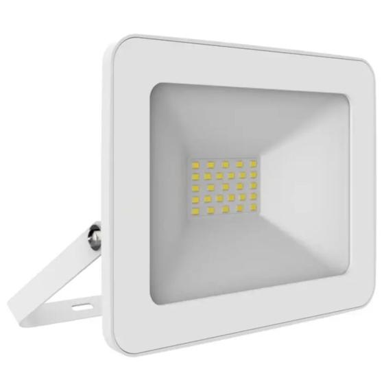 Imagem de Refletor TR LED Slim 30 Watts 6500K Branco - 15030067-01 - TASCHIBRA