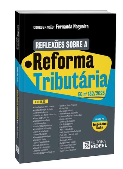 Imagem de Reflexões Sobre A Reforma Tributária