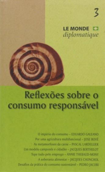Imagem de Reflexoes Sobre O Consumo Responsavel - INSTITUTO PAULO FREIRE