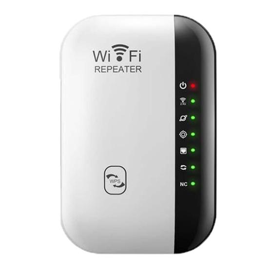 Imagem de Reforçador de Sinal Wi-Fi Mini 300Mbps - Suporte a Mais Dispositivos