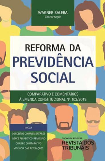 Imagem de Reforma da previdência social - 2020