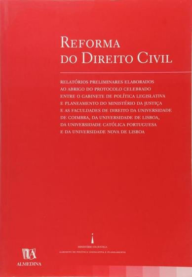 Imagem de Reforma do Direito Civil - 01Ed/05 - ALMEDINA