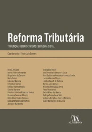 Imagem de Reforma tributária tributação, desenvolvimento e economia digital