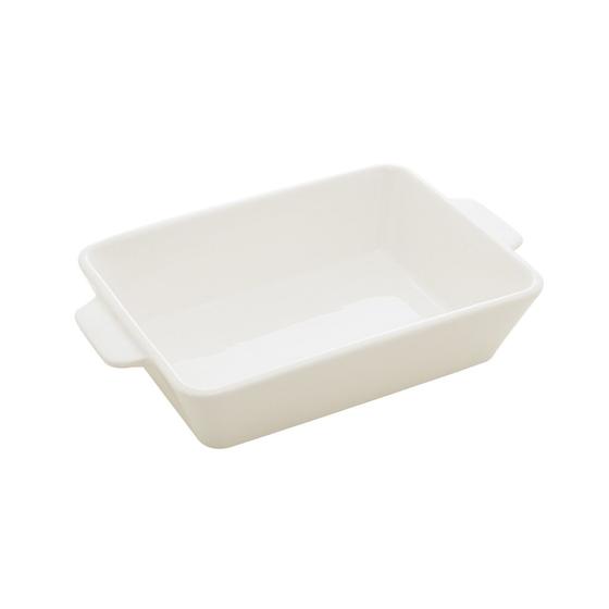 Imagem de Refratário de Porcelana Basic Branco 23x14x5cm Lyor