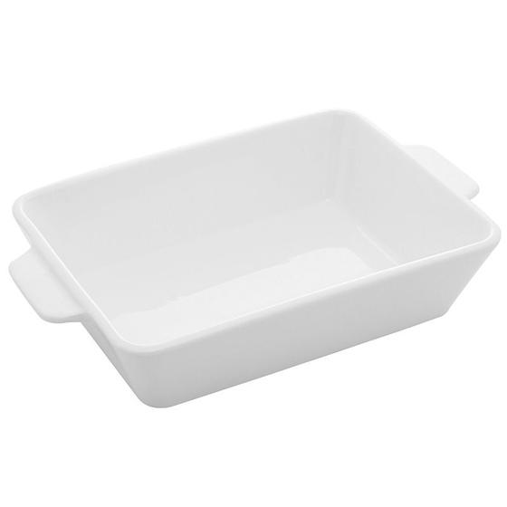 Imagem de Refratário de porcelana com alça Basic Lyor 20,5x34x5