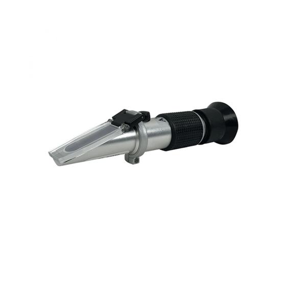 Imagem de Refratômetro Álcool Açúcar Faixa 0 A 25% Volume E 0 A 40% Brix Rta-50 Portátil Instrutherm Com Estojo