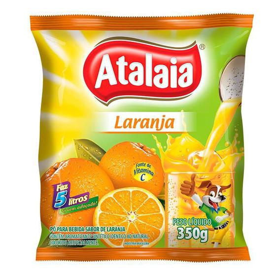 Imagem de Refresco Atalaia Laranja 350g cx 10uni