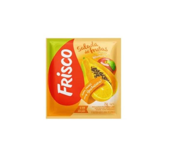 Imagem de Refresco em pó de salada de frutas Frisco 18g
