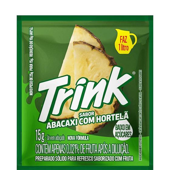 Imagem de Refresco Po Trink Abacaxi Hortela 15g