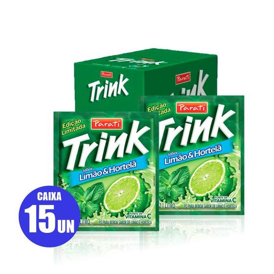 Imagem de Refresco Po Trink Limao Hortela 25g 15pc