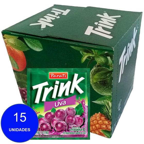 Imagem de Refresco Po Trink Uva 15g 15pc