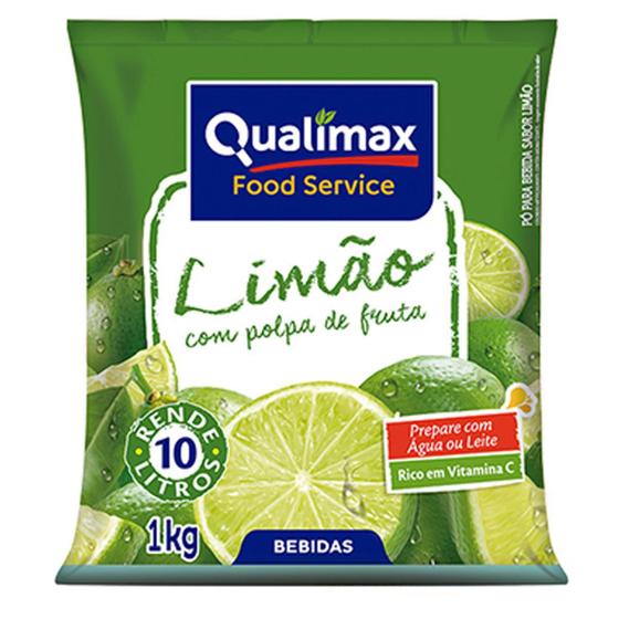 Imagem de Refresco Suco Limão 1Kg Qualimax Food Service Uso