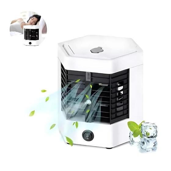 Imagem de Refresque-se Com Flexibilidade: Mini Ar Condicionado USB
