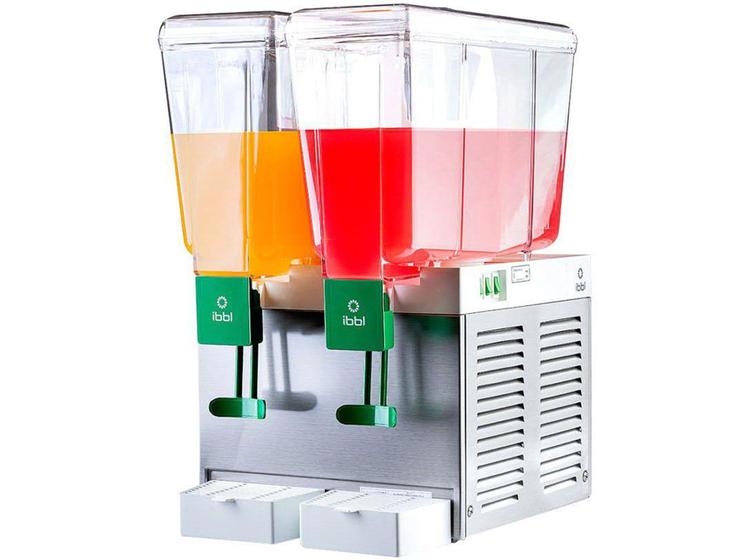 Refresqueira IBBL 2 Cubas 30L - BBS 2 Menor preço em Refresqueira IBBL 2 Cubas 30L - BBS 2
