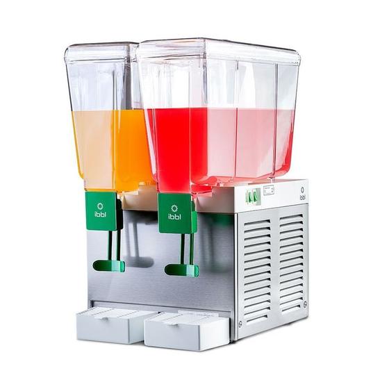 Refresqueira IBBL BBS2 Inox 220 Volts Menor preço em Refresqueira IBBL BBS2 Inox 220 Volts
