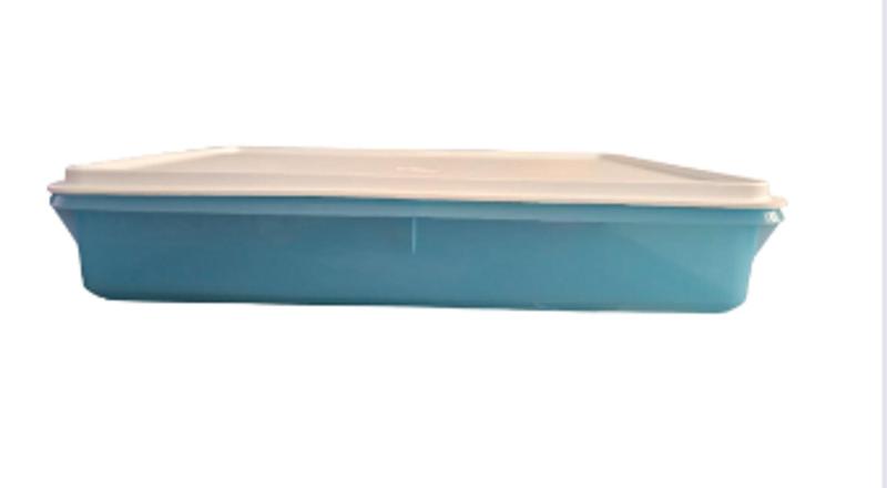 Imagem de Refri Box 3,5 litros Azul Tranlúcido Tupperware