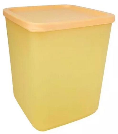 Imagem de Refri Line Quadrado 1,8 Litros Amarelo Tupperware