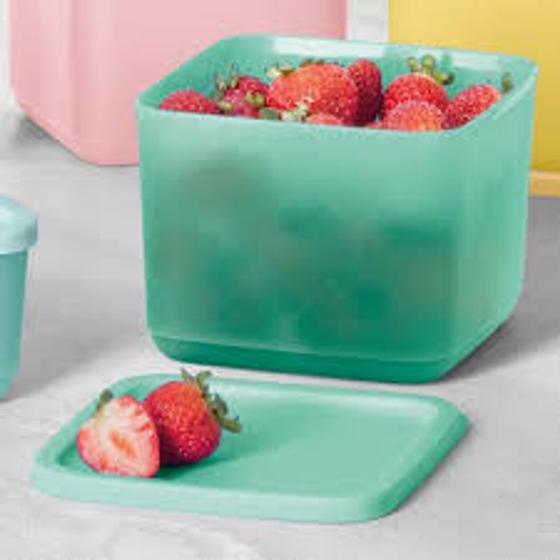 Imagem de Refri Line Quadrado 1L Verde Tupperware