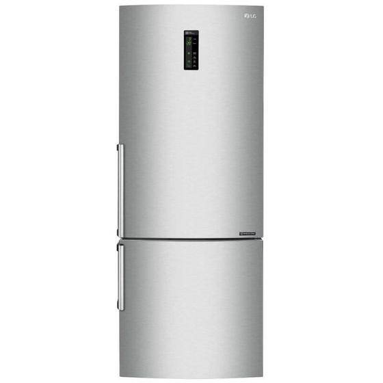 Refrigerador 445 Litros GCB559BSB Bottom Freezer Universe LG