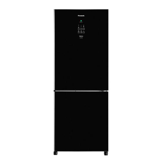 Menor preço em Refrigerador Bottom Freezer Inverter Panasonic de 02 Portas Frost Free com 425 Litros e Painel Easy Touch Preto - B