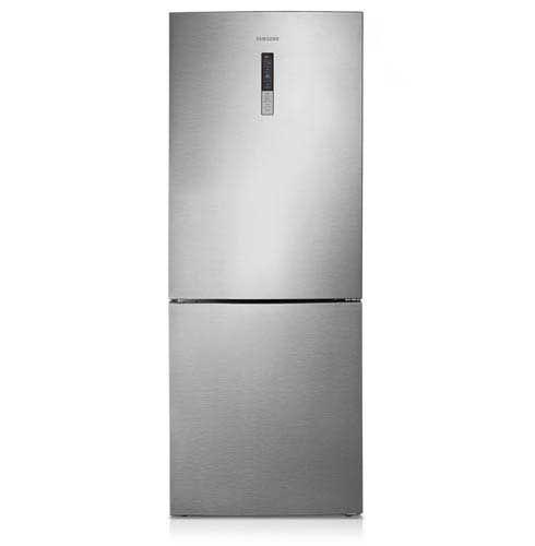 Imagem de Refrigerador Bottom Freezer Samsung Barosa de 02 Portas Frost Free com 435 L e Painel Eletrônico Inox Look - RL4353