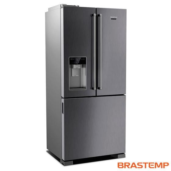 Refrigerador Brastemp 515 Litros com Agua e Gelo na Porta BRH86 ...