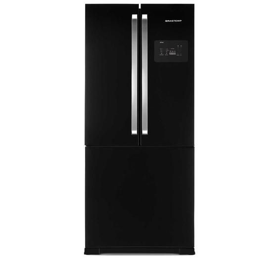 Imagem de Refrigerador brastemp 540 litros preto 220v - bro80aebna