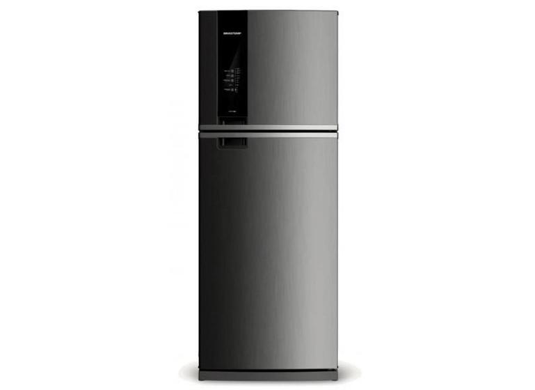 Imagem de Refrigerador Brastemp Duplex Inox 462 Litros 110V BRM56AK
