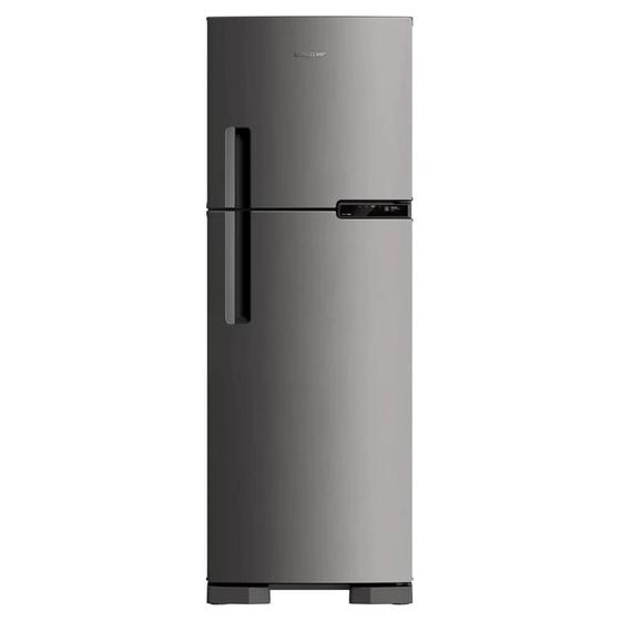 Imagem de Refrigerador Brastemp Frost Free 375 Litros Duplex com Compartimento Extrafrio Inox BRM44HK - 220 Volts