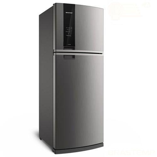 Imagem de Refrigerador Brastemp Frost Free Duplex 462 Litros Inox com Turbo Control