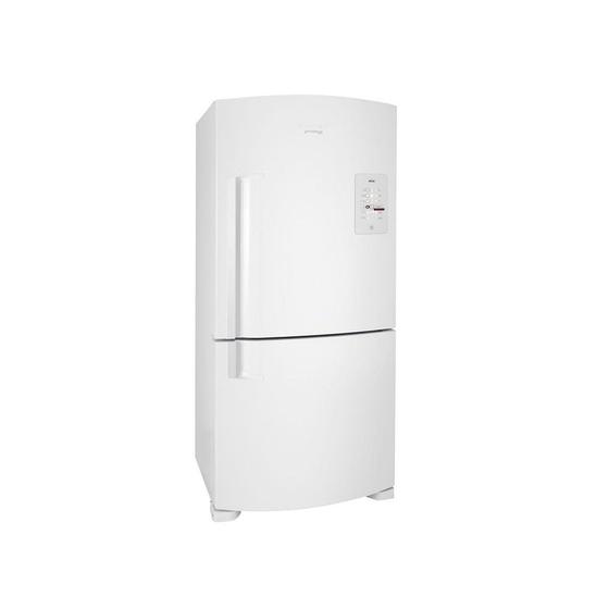 Imagem de Refrigerador Brastemp Frost Free Inverse 573 Litros com Smart Bar Branca BRE80AB  127 Volts