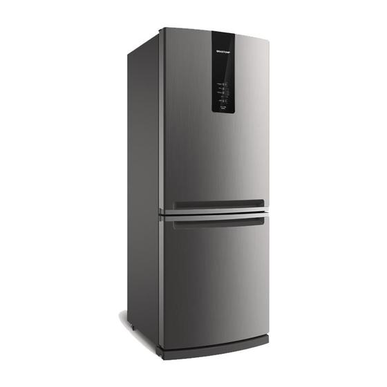 Imagem de Refrigerador Brastemp Inverse Frost Free Duplex 443L Inox