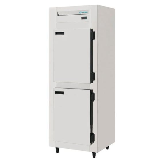 Imagem de Refrigerador Comercial 2 Portas Inox Brilhoso Interno Inox KRBR 2 PDII Kofisa