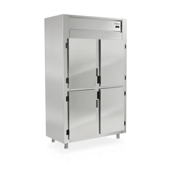 Imagem de Refrigerador Comercial Gelopar 4 Portas 1044 Litros Inox 127V GREP-4P AI