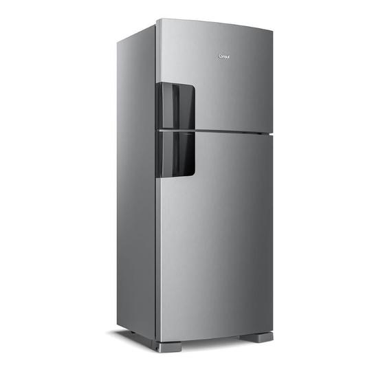 Refrigerador Consul 410 Litros CRM50FK 2 Portas, Frost Free, Inox Menor preço em Refrigerador Consul 410 Litros CRM50FK 2 Portas, Frost Free, Inox
