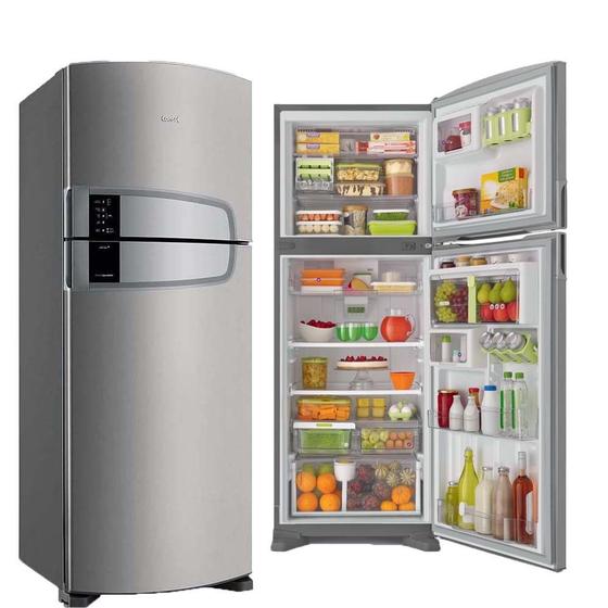 Imagem de Refrigerador Consul Domest 2 Portas 437 Litros Platinum Frost Free 220v