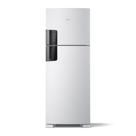 Imagem de Refrigerador Consul Frost Free Duplex 450L com Espaço e Prateleira Flex Branco 127V CRM56HBANA