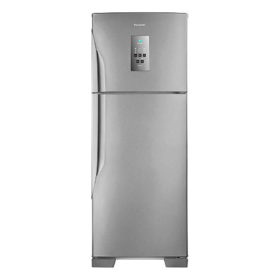 Imagem de Refrigerador de 02 Portas Panasonic Frost Free com 483 Litros Inverter Aço Escovado - NR-BT55PV2X