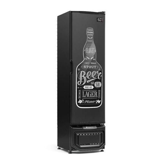 Imagem de Refrigerador de Bebidas GCB23EPR 230 Litros Porta Cega 220V - Gelopar